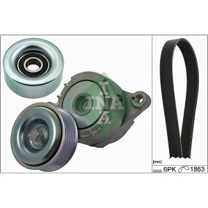 INA Keilrippenriemensatz 529017610