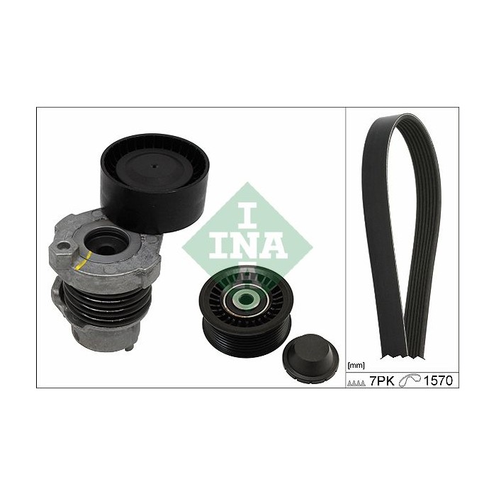 INA Keilrippenriemensatz 529018710