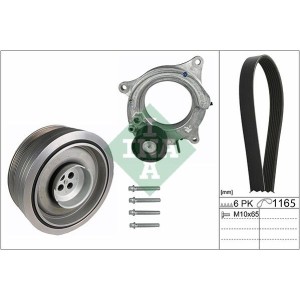 INA Keilrippenriemensatz 529019710