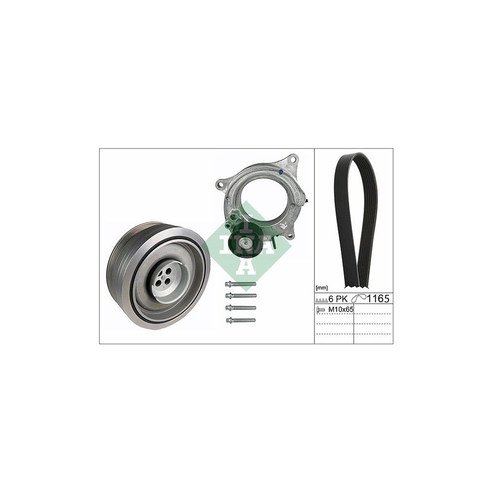 INA Keilrippenriemensatz 529019710