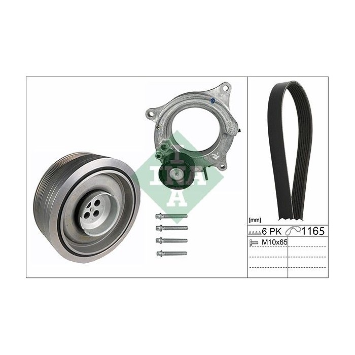 INA Keilrippenriemensatz 529019710