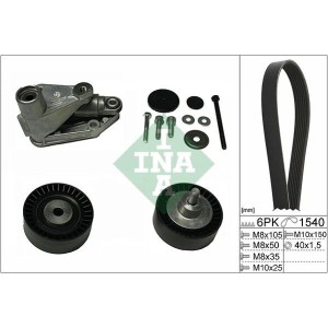INA Keilrippenriemensatz 529019810