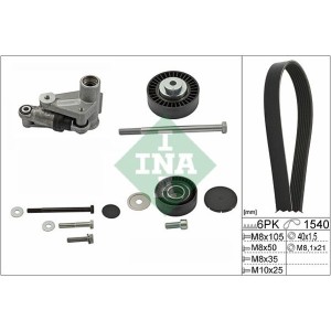 INA Keilrippenriemensatz 529019910