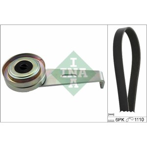 INA Keilrippenriemensatz 529020710