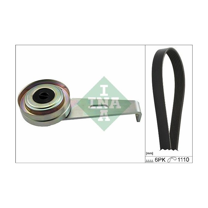 INA Keilrippenriemensatz 529020710