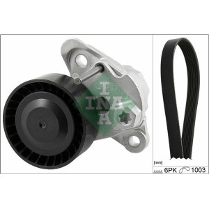 INA Keilrippenriemensatz 529020810