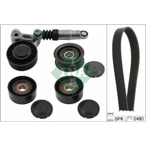 INA Keilrippenriemensatz 529020910