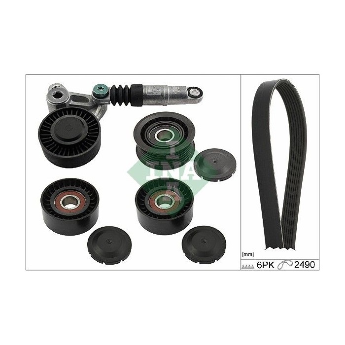 INA Keilrippenriemensatz 529020910