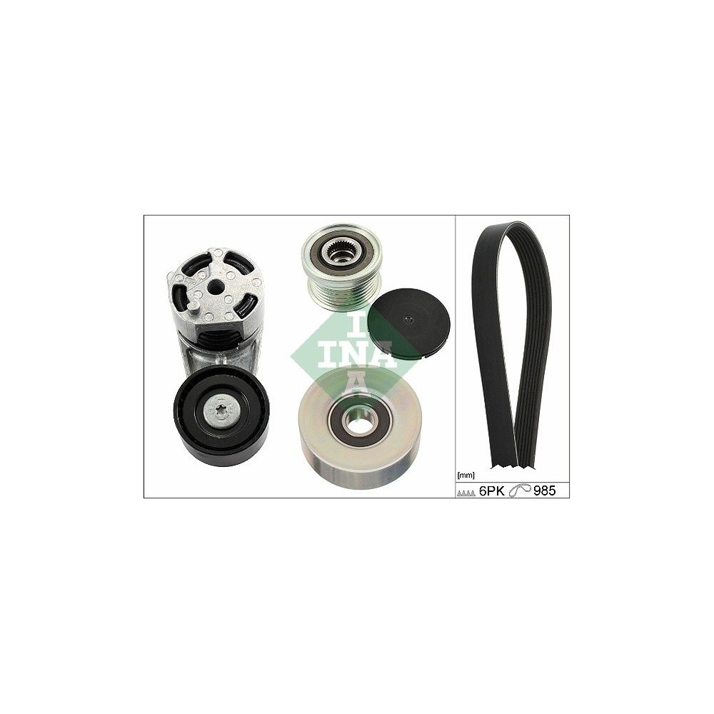 INA Keilrippenriemensatz 529021210