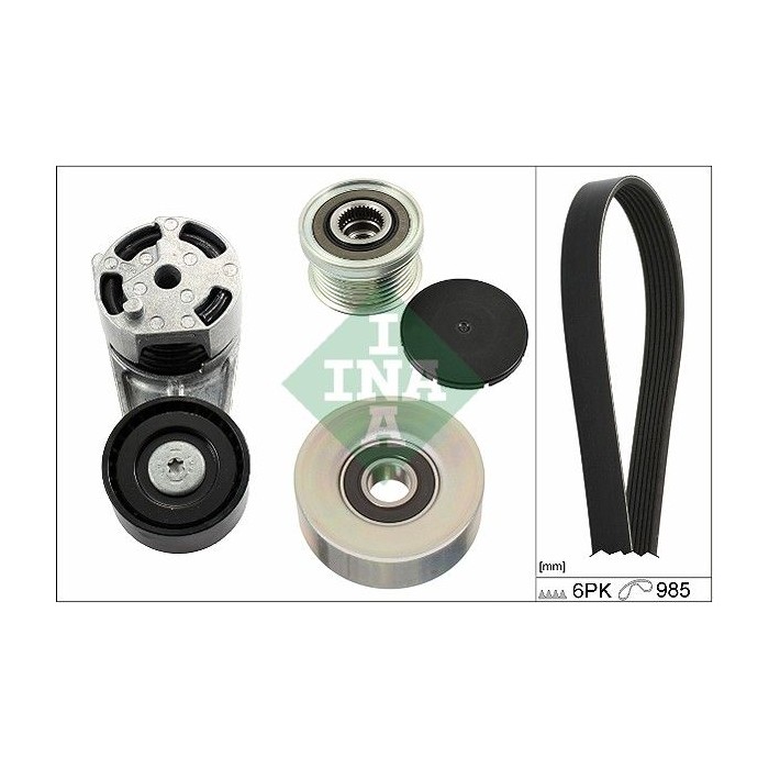 INA Keilrippenriemensatz 529021210