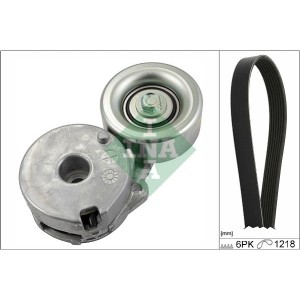 INA Keilrippenriemensatz 529022510