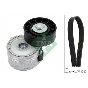 INA Keilrippenriemensatz 529022610