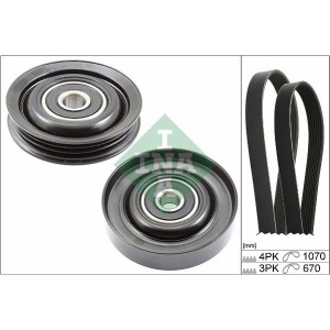 INA Keilrippenriemensatz 529022810