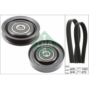 INA Keilrippenriemensatz 529022910