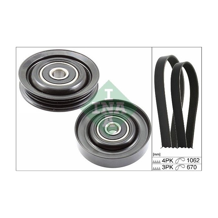 INA Keilrippenriemensatz 529022910