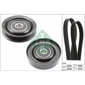 INA Keilrippenriemensatz 529023010