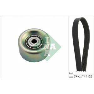 INA Keilrippenriemensatz 529023110