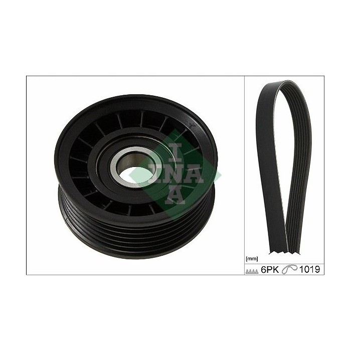 INA Keilrippenriemensatz 529023210