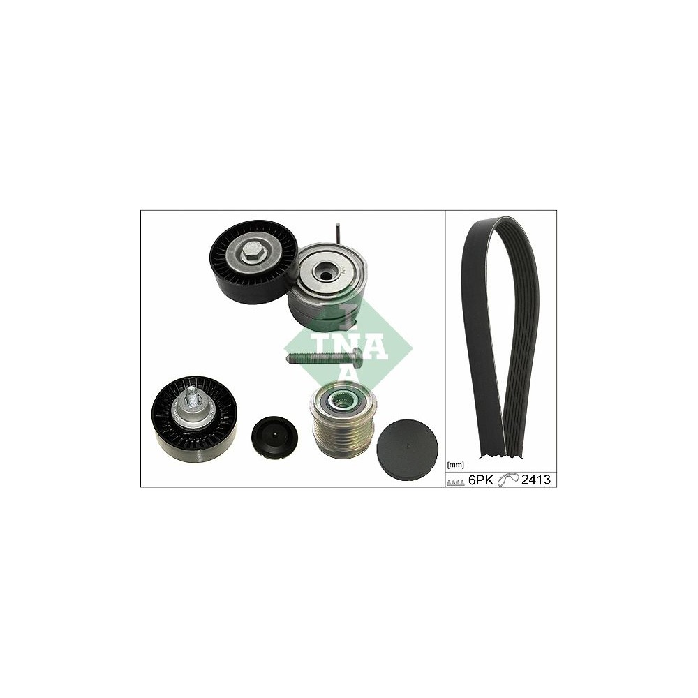 INA Keilrippenriemensatz 529024210