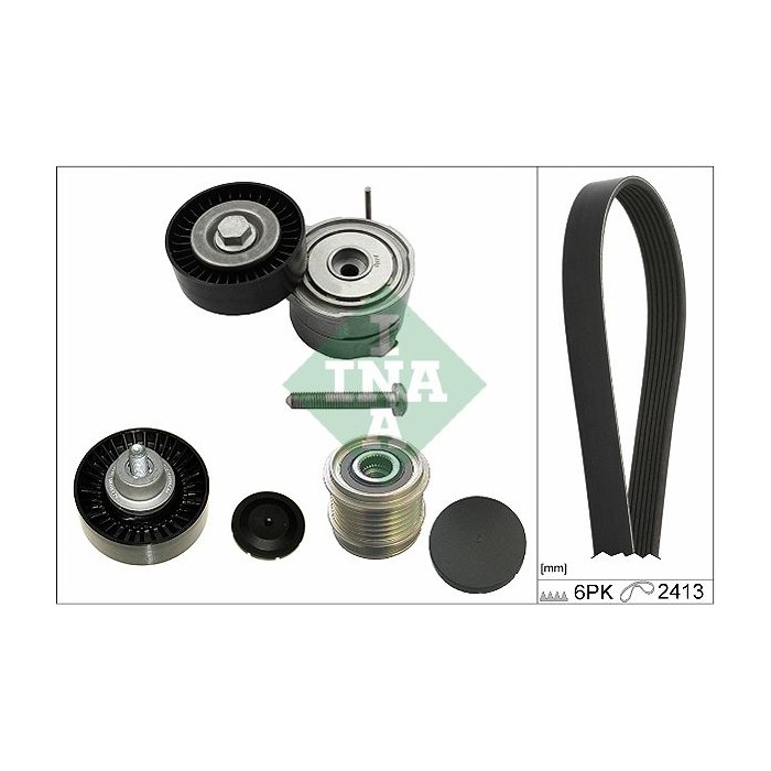 INA Keilrippenriemensatz 529024210