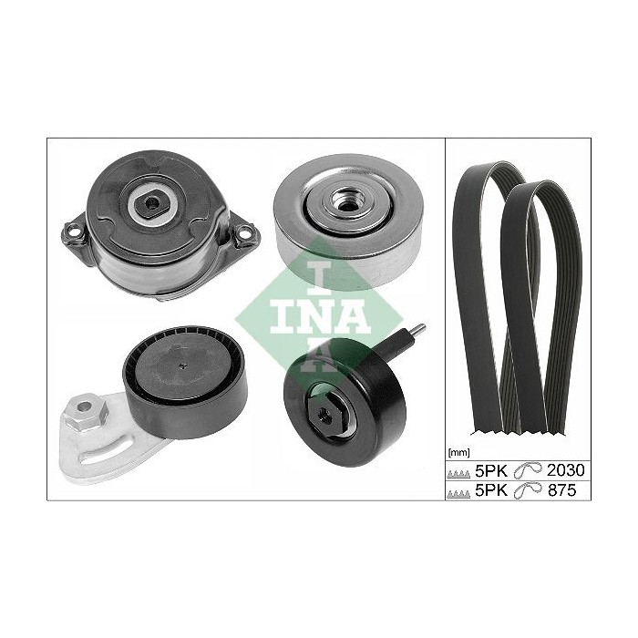 INA Keilrippenriemensatz 529025310