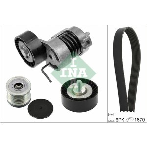 INA Keilrippenriemensatz 529025410