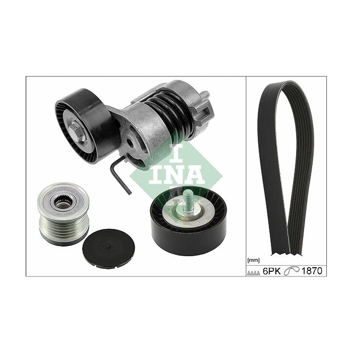INA Keilrippenriemensatz 529025410