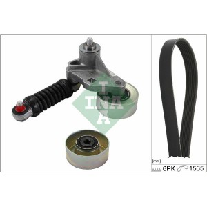 INA Keilrippenriemensatz 529025710