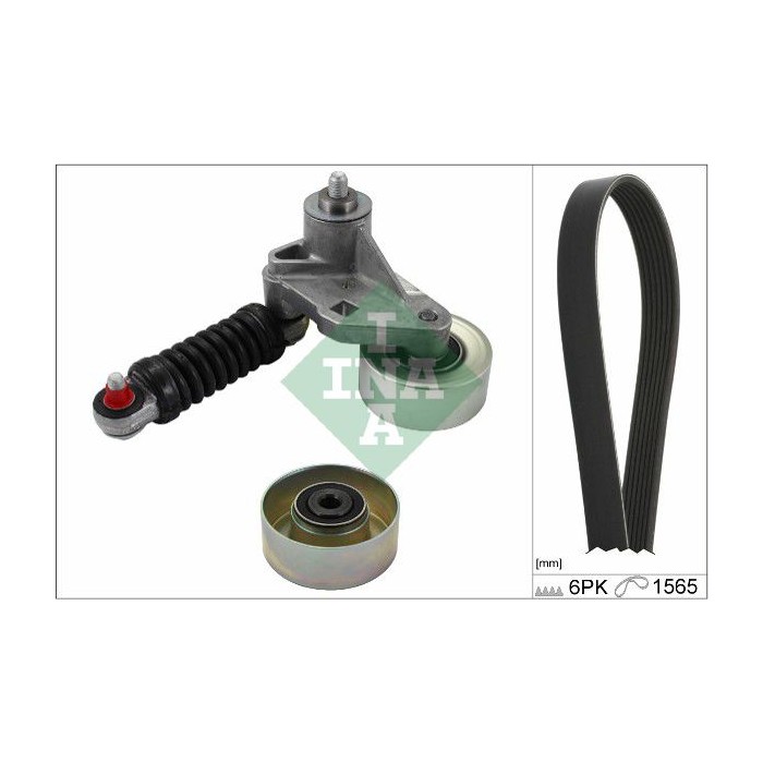 INA Keilrippenriemensatz 529025710