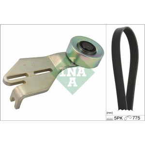 INA Keilrippenriemensatz 529025810