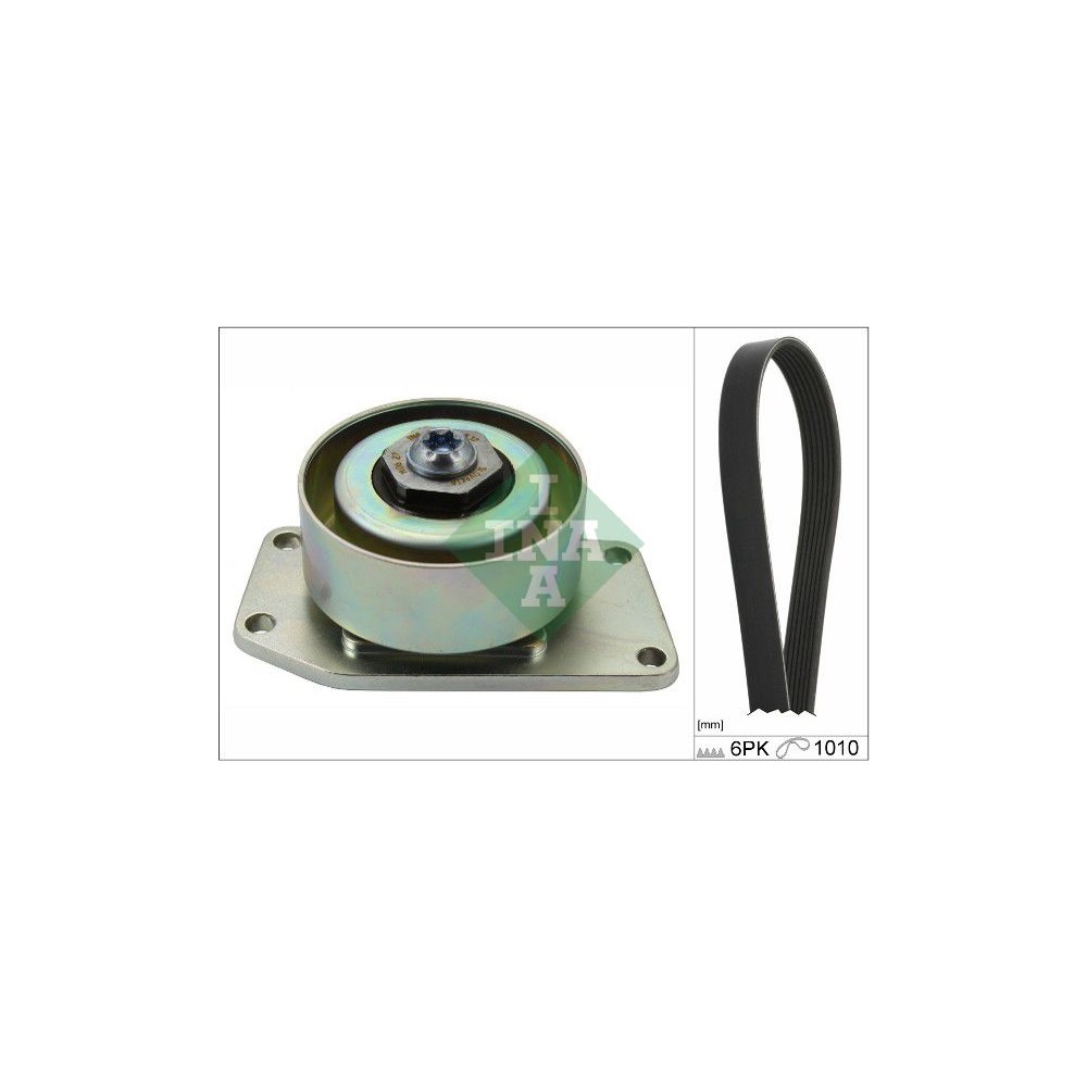 INA Keilrippenriemensatz 529026010