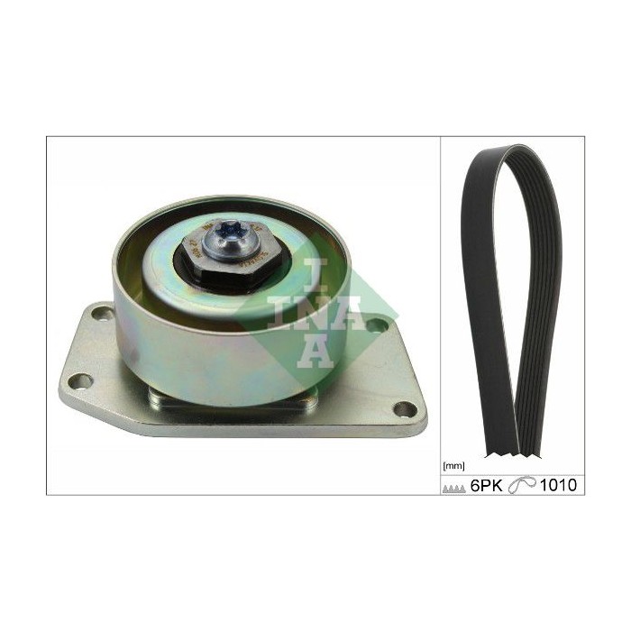 INA Keilrippenriemensatz 529026010