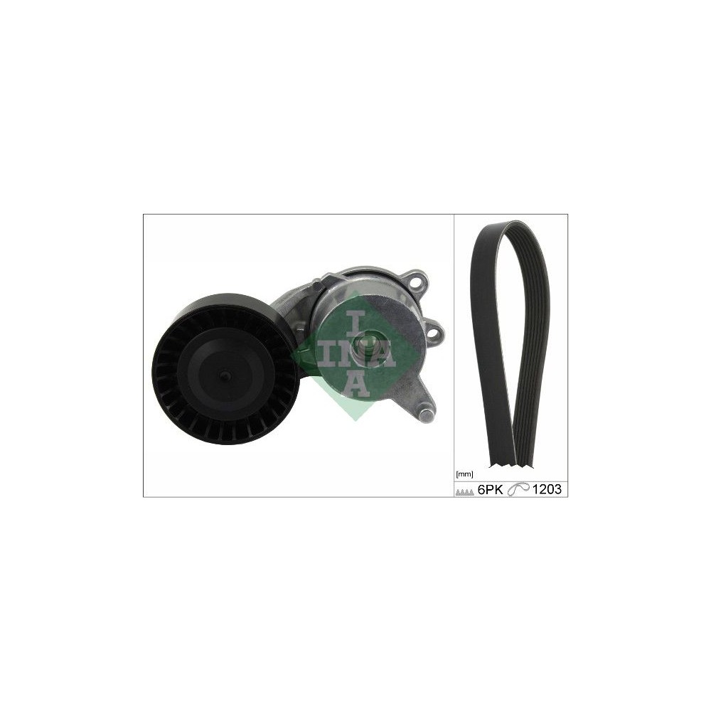 INA Keilrippenriemensatz 529026210