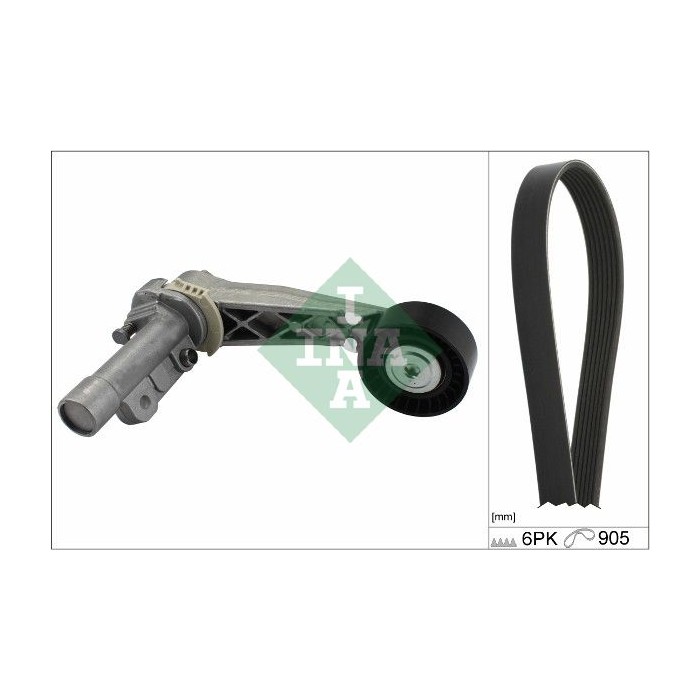 INA Keilrippenriemensatz 529026610