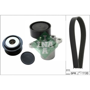 INA Keilrippenriemensatz 529026910