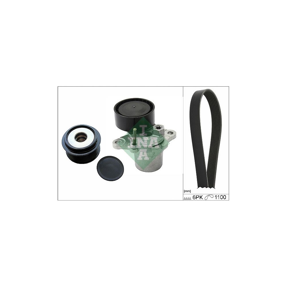 INA Keilrippenriemensatz 529026910