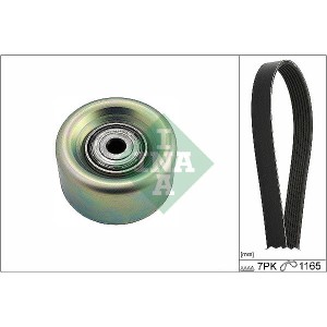 INA Keilrippenriemensatz 529027410