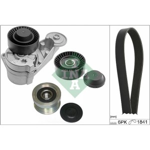 INA Keilrippenriemensatz 529027710