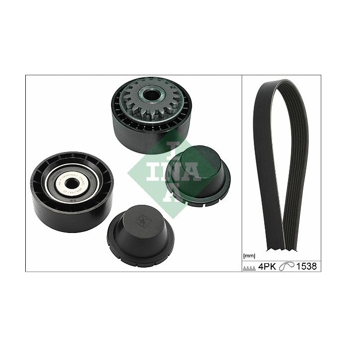 INA Keilrippenriemensatz 529028010