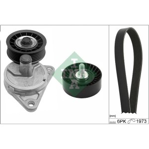 INA Keilrippenriemensatz 529028110