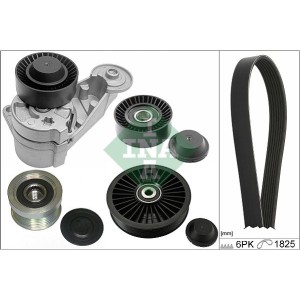 INA Keilrippenriemensatz 529029010