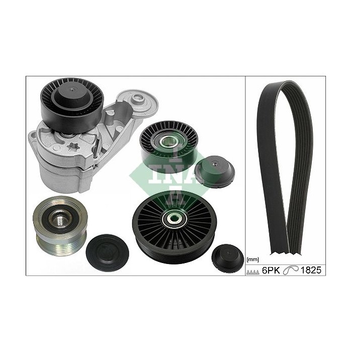 INA Keilrippenriemensatz 529029010