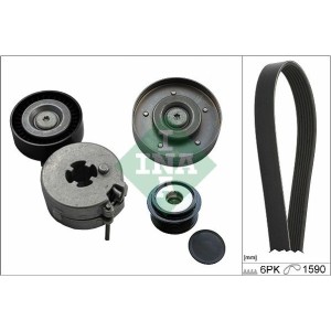 INA Keilrippenriemensatz 529018110