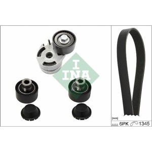 INA Keilrippenriemensatz 529018610