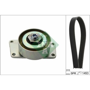 INA Keilrippenriemensatz 529021610