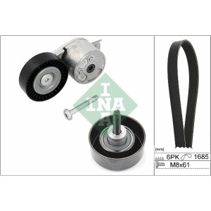 INA Keilrippenriemensatz 529021810