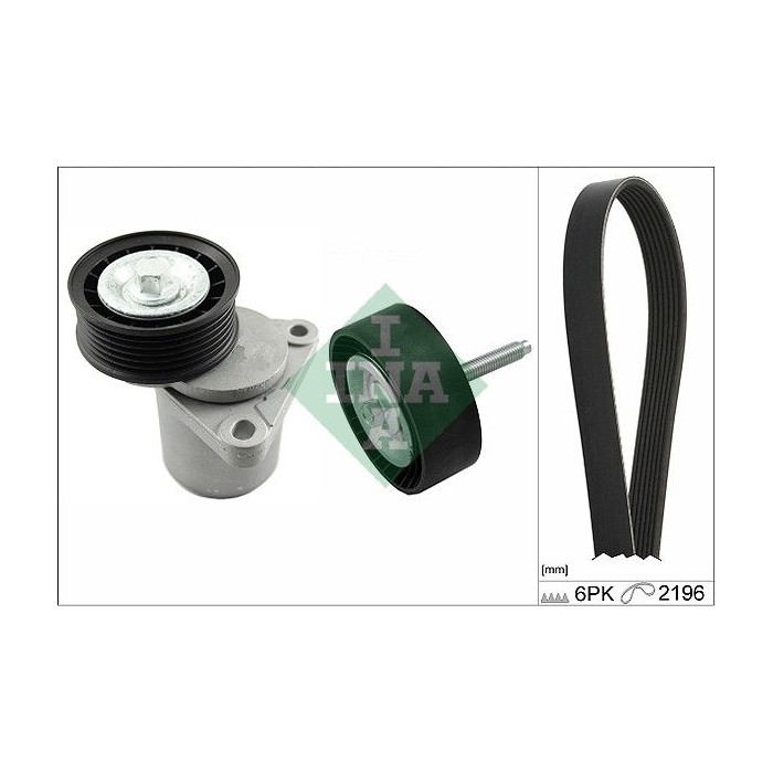 INA Keilrippenriemensatz 529021910