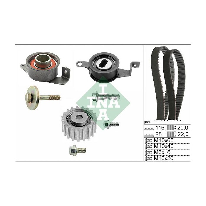 INA Zahnriemensatz 530000510