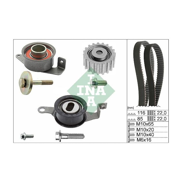 INA Zahnriemensatz 530001010