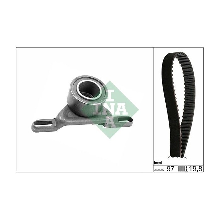 INA Zahnriemensatz 530001410